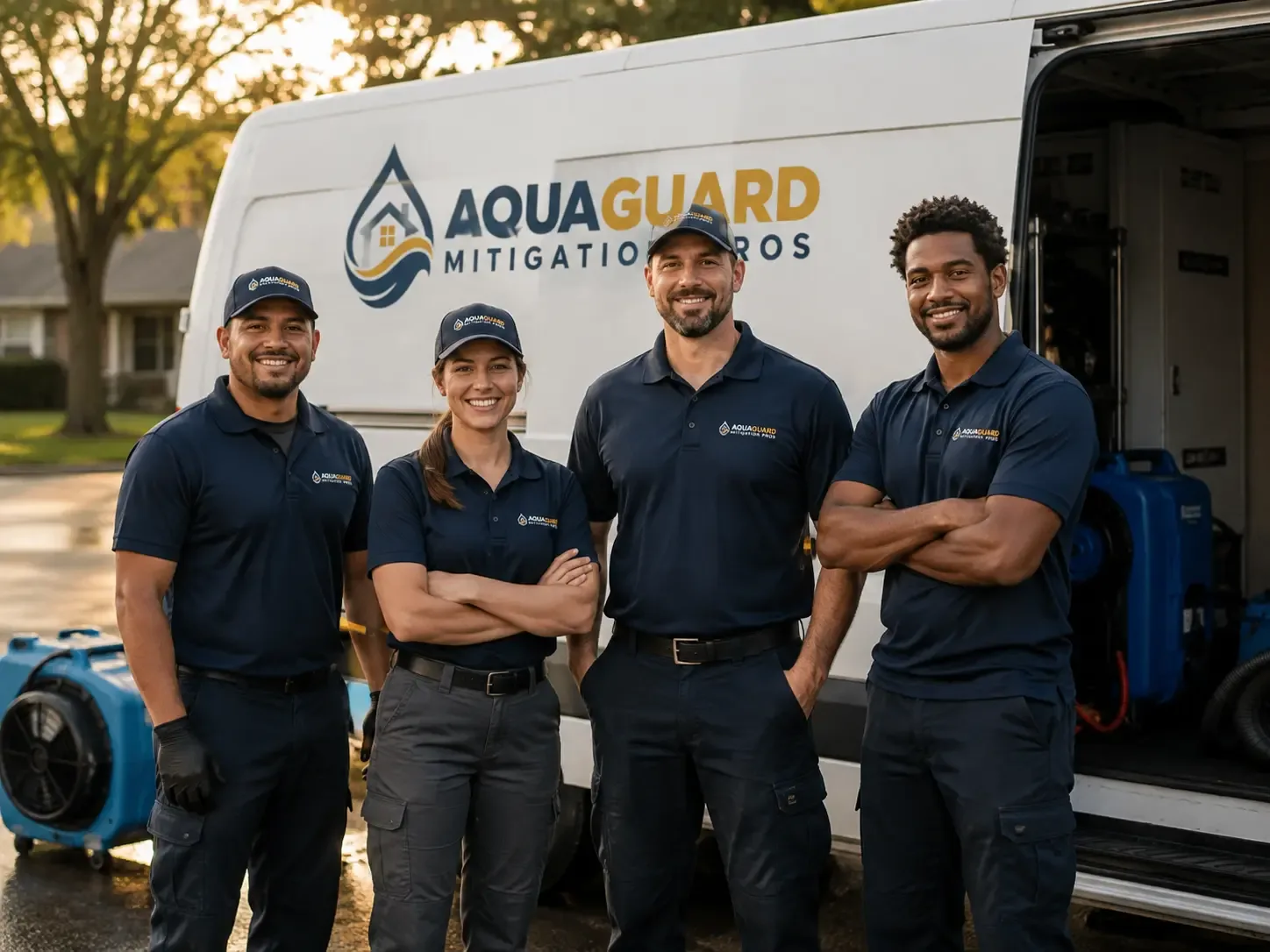 Water Damage Mitigation company in Gaston, IN